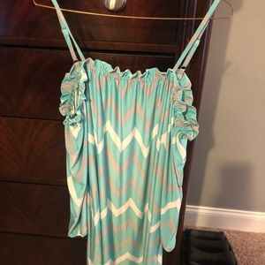 Dress by Tacera NWT - very Beachy Flowy